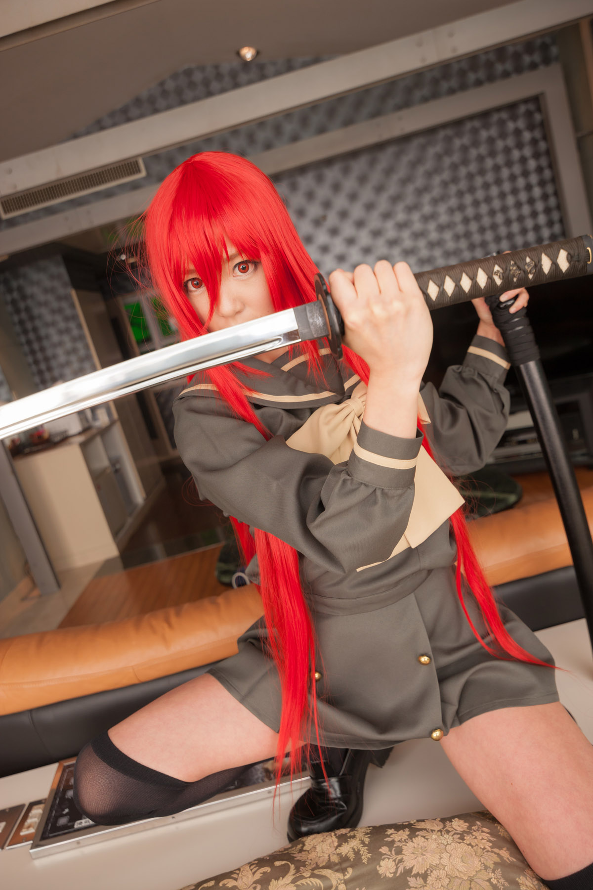 Shakugan no Shana – Love Saotome – Shana