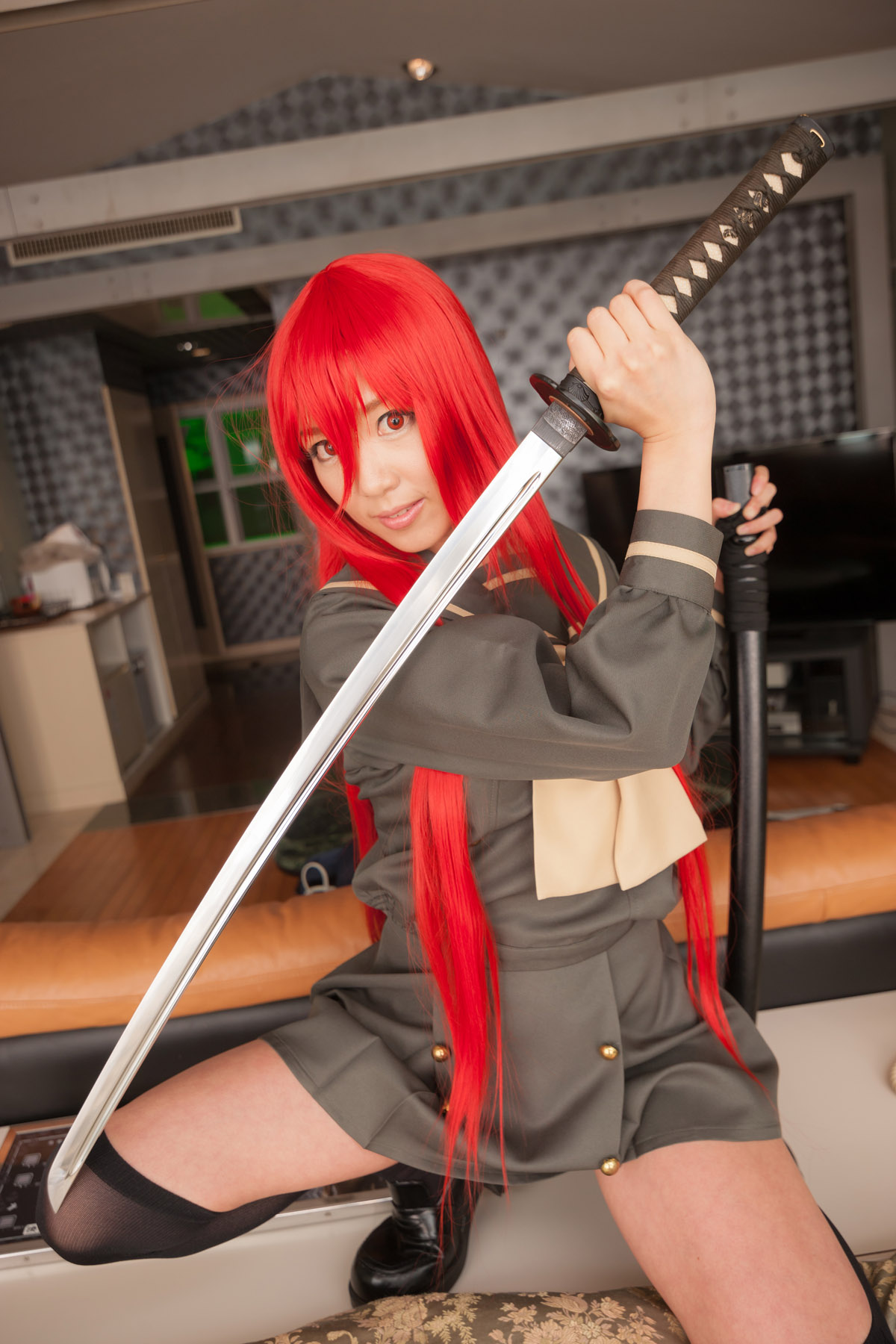 Shakugan no Shana – Love Saotome – Shana