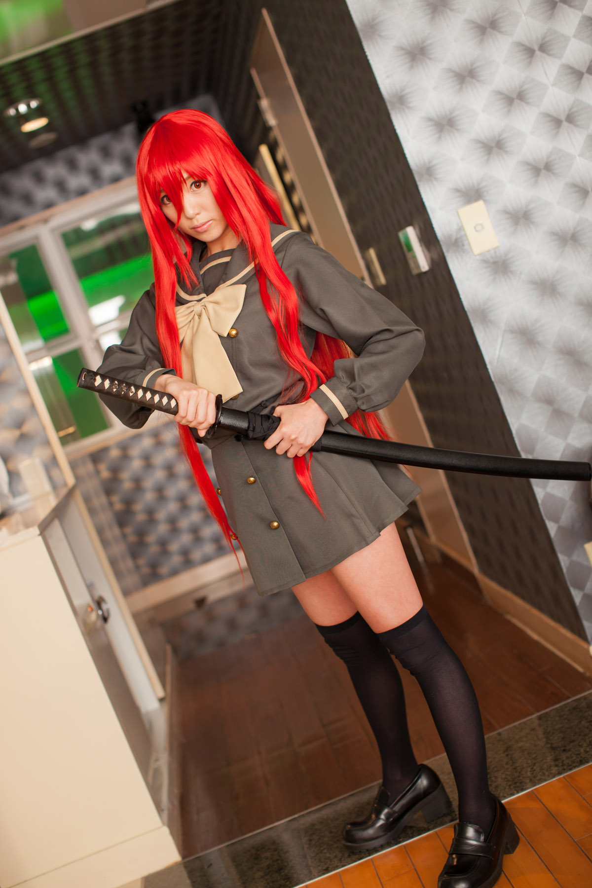 Shakugan no Shana – Love Saotome – Shana