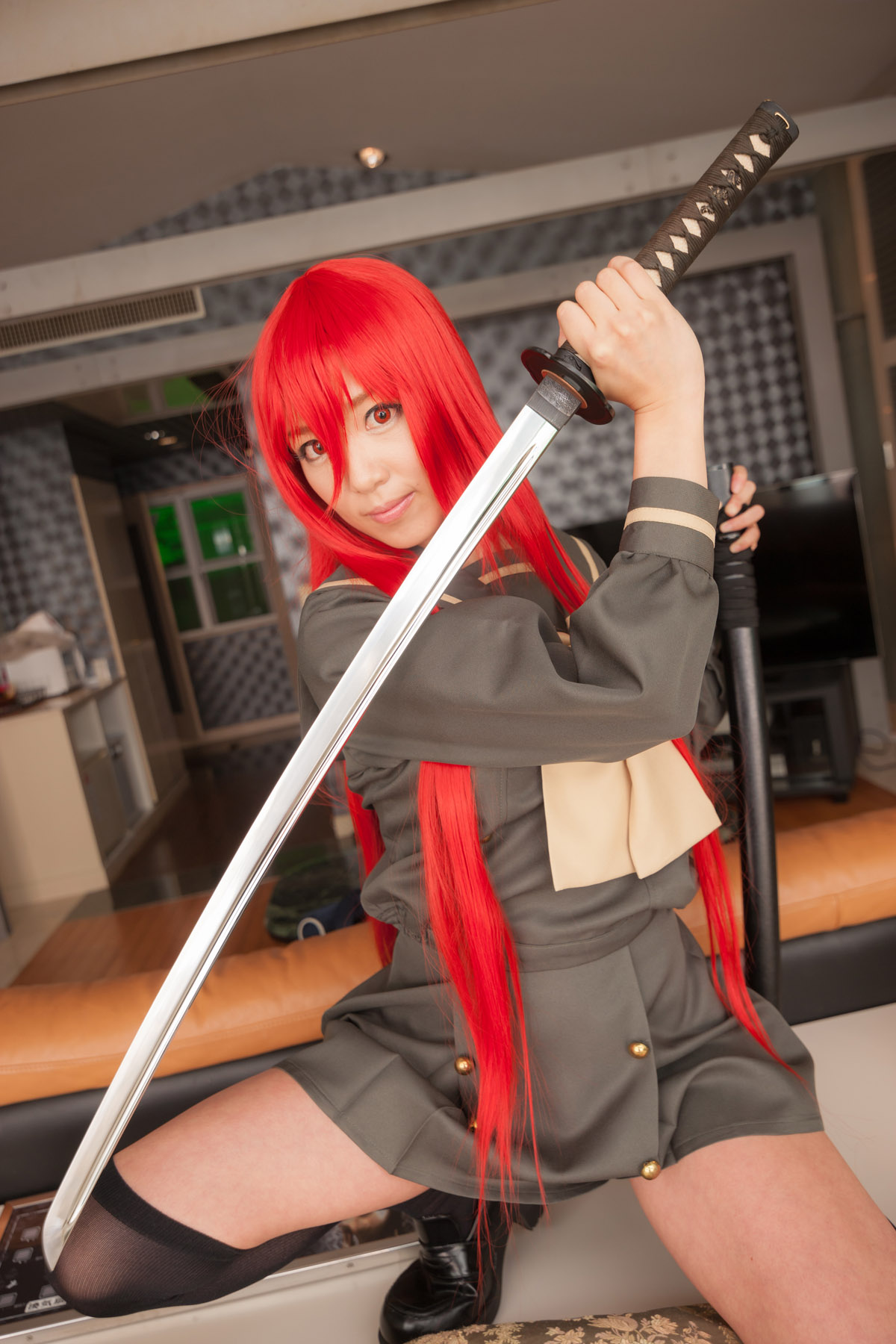 Shakugan no Shana – Love Saotome – Shana