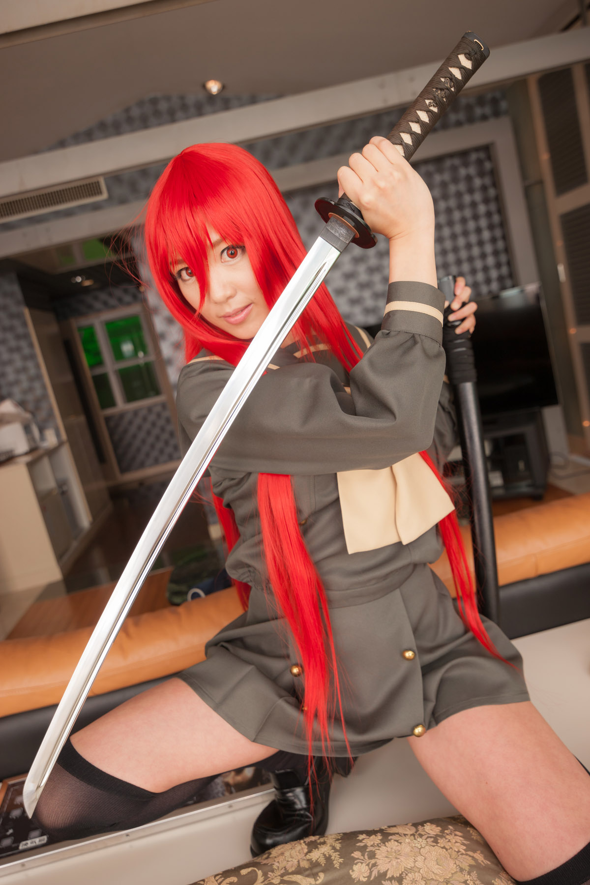Shakugan no Shana – Love Saotome – Shana