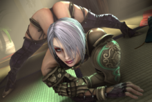 Soulcalibur – The Firebrand – Isabella Valentine 3
