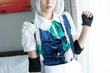 Suzumiya Haruhi no Yuuutsu, Touhou  – Shirouto Satsuei – Izayoi Sakuya, Nagato Yuki (1)