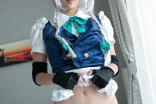 Suzumiya Haruhi no Yuuutsu, Touhou  – Shirouto Satsuei – Izayoi Sakuya, Nagato Yuki (11)