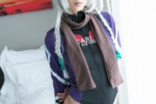 Suzumiya Haruhi no Yuuutsu, Touhou  – Shirouto Satsuei – Izayoi Sakuya, Nagato Yuki (144)