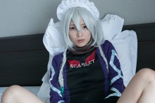 Suzumiya Haruhi no Yuuutsu, Touhou  – Shirouto Satsuei – Izayoi Sakuya, Nagato Yuki (190)