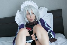 Suzumiya Haruhi no Yuuutsu, Touhou  – Shirouto Satsuei – Izayoi Sakuya, Nagato Yuki (199)