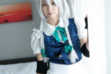 Suzumiya Haruhi no Yuuutsu, Touhou  – Shirouto Satsuei – Izayoi Sakuya, Nagato Yuki (2)