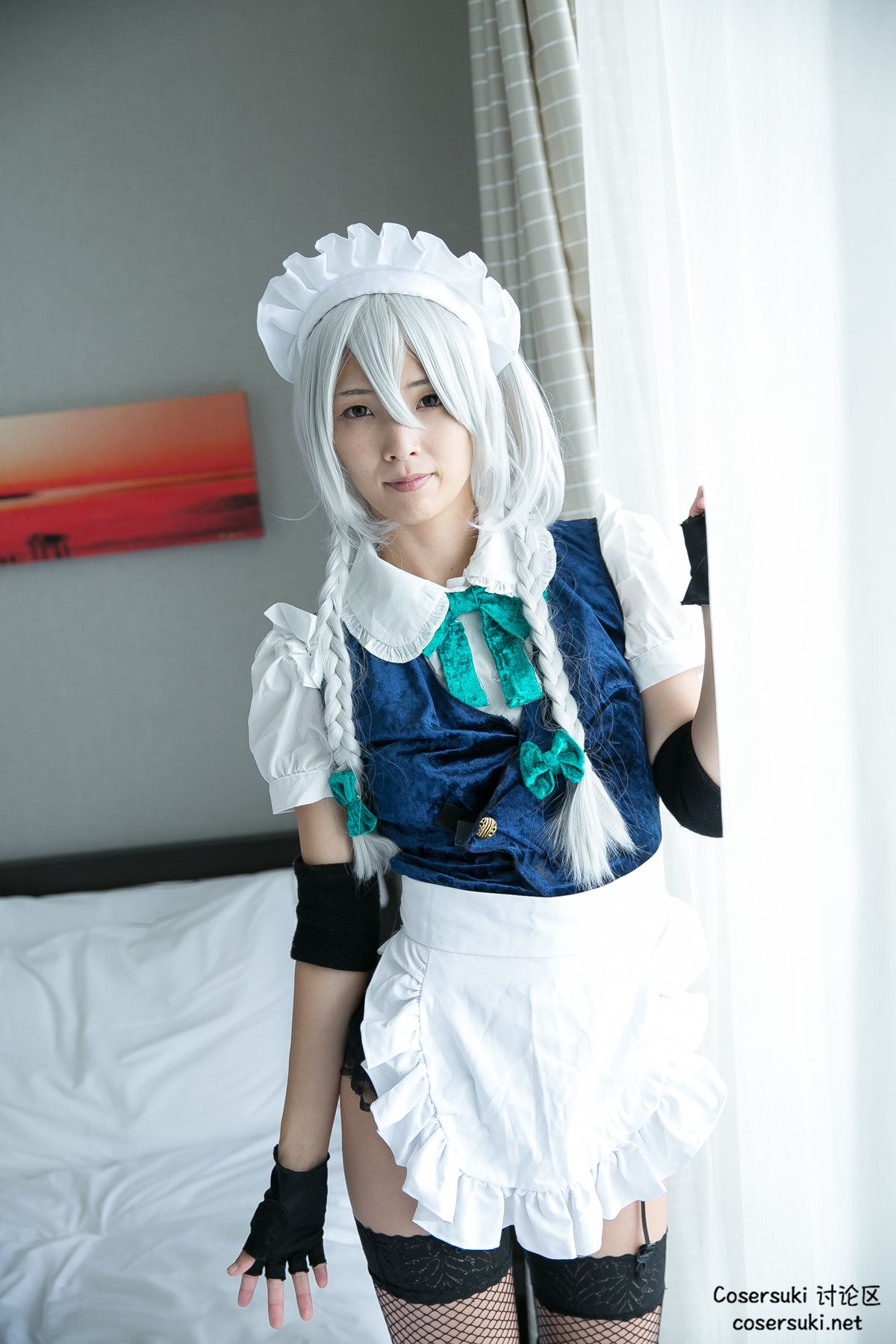Suzumiya Haruhi no Yuuutsu, Touhou – Shirouto Satsuei – Izayoi Sakuya, Nagato Yuki