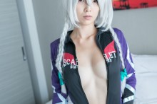 Suzumiya Haruhi no Yuuutsu, Touhou  – Shirouto Satsuei – Izayoi Sakuya, Nagato Yuki (203)