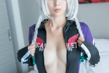 Suzumiya Haruhi no Yuuutsu, Touhou  – Shirouto Satsuei – Izayoi Sakuya, Nagato Yuki (206)