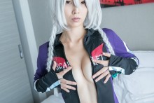 Suzumiya Haruhi no Yuuutsu, Touhou  – Shirouto Satsuei – Izayoi Sakuya, Nagato Yuki (208)
