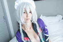 Suzumiya Haruhi no Yuuutsu, Touhou  – Shirouto Satsuei – Izayoi Sakuya, Nagato Yuki (209)