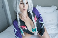 Suzumiya Haruhi no Yuuutsu, Touhou  – Shirouto Satsuei – Izayoi Sakuya, Nagato Yuki (210)