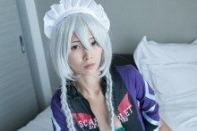 Suzumiya Haruhi no Yuuutsu, Touhou  – Shirouto Satsuei – Izayoi Sakuya, Nagato Yuki (211)