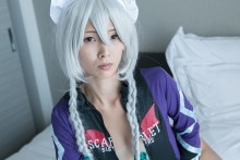 Suzumiya Haruhi no Yuuutsu, Touhou  – Shirouto Satsuei – Izayoi Sakuya, Nagato Yuki (212)