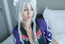 Suzumiya Haruhi no Yuuutsu, Touhou  – Shirouto Satsuei – Izayoi Sakuya, Nagato Yuki (213)