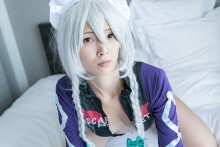 Suzumiya Haruhi no Yuuutsu, Touhou  – Shirouto Satsuei – Izayoi Sakuya, Nagato Yuki (215)