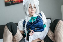 Suzumiya Haruhi no Yuuutsu, Touhou  – Shirouto Satsuei – Izayoi Sakuya, Nagato Yuki (33)