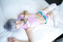 Suzumiya Haruhi no Yuuutsu, Touhou  – Shirouto Satsuei – Izayoi Sakuya, Nagato Yuki (334)