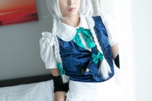 Suzumiya Haruhi no Yuuutsu, Touhou  – Shirouto Satsuei – Izayoi Sakuya, Nagato Yuki (4)