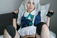 Suzumiya Haruhi no Yuuutsu, Touhou  – Shirouto Satsuei – Izayoi Sakuya, Nagato Yuki (44)