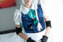Suzumiya Haruhi no Yuuutsu, Touhou  – Shirouto Satsuei – Izayoi Sakuya, Nagato Yuki (5)