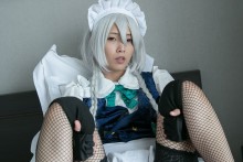 Suzumiya Haruhi no Yuuutsu, Touhou  – Shirouto Satsuei – Izayoi Sakuya, Nagato Yuki (56)