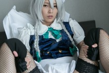Suzumiya Haruhi no Yuuutsu, Touhou  – Shirouto Satsuei – Izayoi Sakuya, Nagato Yuki (57)