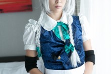 Suzumiya Haruhi no Yuuutsu, Touhou  – Shirouto Satsuei – Izayoi Sakuya, Nagato Yuki (6)