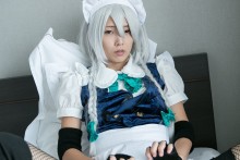 Suzumiya Haruhi no Yuuutsu, Touhou  – Shirouto Satsuei – Izayoi Sakuya, Nagato Yuki (60)