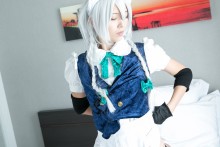 Suzumiya Haruhi no Yuuutsu, Touhou  – Shirouto Satsuei – Izayoi Sakuya, Nagato Yuki (69)