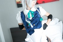 Suzumiya Haruhi no Yuuutsu, Touhou  – Shirouto Satsuei – Izayoi Sakuya, Nagato Yuki (70)