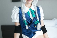 Suzumiya Haruhi no Yuuutsu, Touhou  – Shirouto Satsuei – Izayoi Sakuya, Nagato Yuki (73)