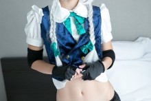 Suzumiya Haruhi no Yuuutsu, Touhou  – Shirouto Satsuei – Izayoi Sakuya, Nagato Yuki (74)