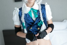 Suzumiya Haruhi no Yuuutsu, Touhou  – Shirouto Satsuei – Izayoi Sakuya, Nagato Yuki (75)