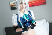 Suzumiya Haruhi no Yuuutsu, Touhou  – Shirouto Satsuei – Izayoi Sakuya, Nagato Yuki (77)