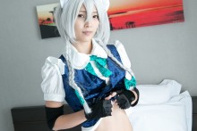 Suzumiya Haruhi no Yuuutsu, Touhou  – Shirouto Satsuei – Izayoi Sakuya, Nagato Yuki (78)