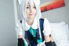 Suzumiya Haruhi no Yuuutsu, Touhou  – Shirouto Satsuei – Izayoi Sakuya, Nagato Yuki (85)