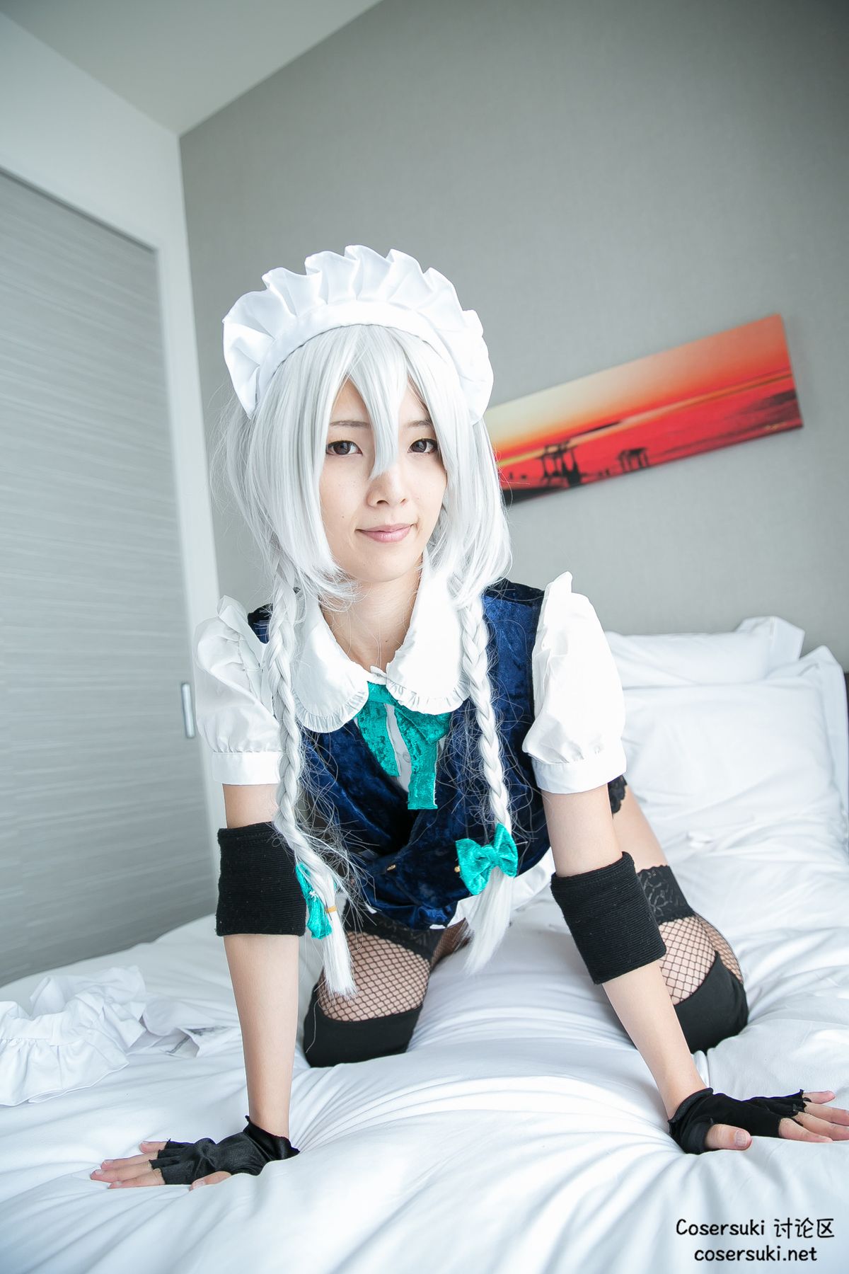 Suzumiya Haruhi no Yuuutsu, Touhou – Shirouto Satsuei – Izayoi Sakuya, Nagato Yuki