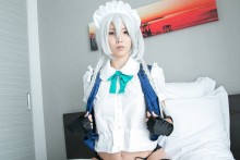 Suzumiya Haruhi no Yuuutsu, Touhou  – Shirouto Satsuei – Izayoi Sakuya, Nagato Yuki (86)