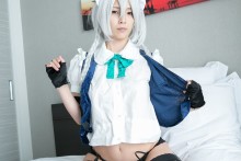 Suzumiya Haruhi no Yuuutsu, Touhou  – Shirouto Satsuei – Izayoi Sakuya, Nagato Yuki (87)