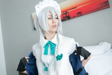 Suzumiya Haruhi no Yuuutsu, Touhou  – Shirouto Satsuei – Izayoi Sakuya, Nagato Yuki (89)