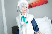 Suzumiya Haruhi no Yuuutsu, Touhou  – Shirouto Satsuei – Izayoi Sakuya, Nagato Yuki (90)