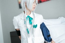 Suzumiya Haruhi no Yuuutsu, Touhou  – Shirouto Satsuei – Izayoi Sakuya, Nagato Yuki (91)