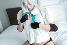 Suzumiya Haruhi no Yuuutsu, Touhou  – Shirouto Satsuei – Izayoi Sakuya, Nagato Yuki (93)