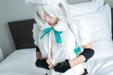 Suzumiya Haruhi no Yuuutsu, Touhou  – Shirouto Satsuei – Izayoi Sakuya, Nagato Yuki (94)