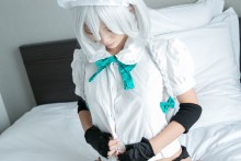 Suzumiya Haruhi no Yuuutsu, Touhou  – Shirouto Satsuei – Izayoi Sakuya, Nagato Yuki (95)