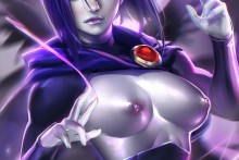 Teen Titans – Sakimichan – Raven (2)