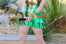 Teenage Mutant Ninja Turtles – Lucy O’hara – Michelangelo (13)